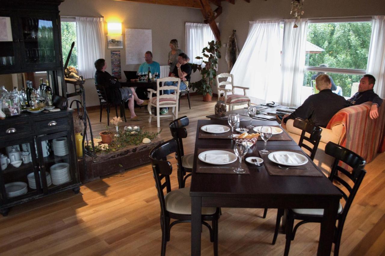Rio Tarde Casa Patagonica Hotell Lago Posadas Eksteriør bilde