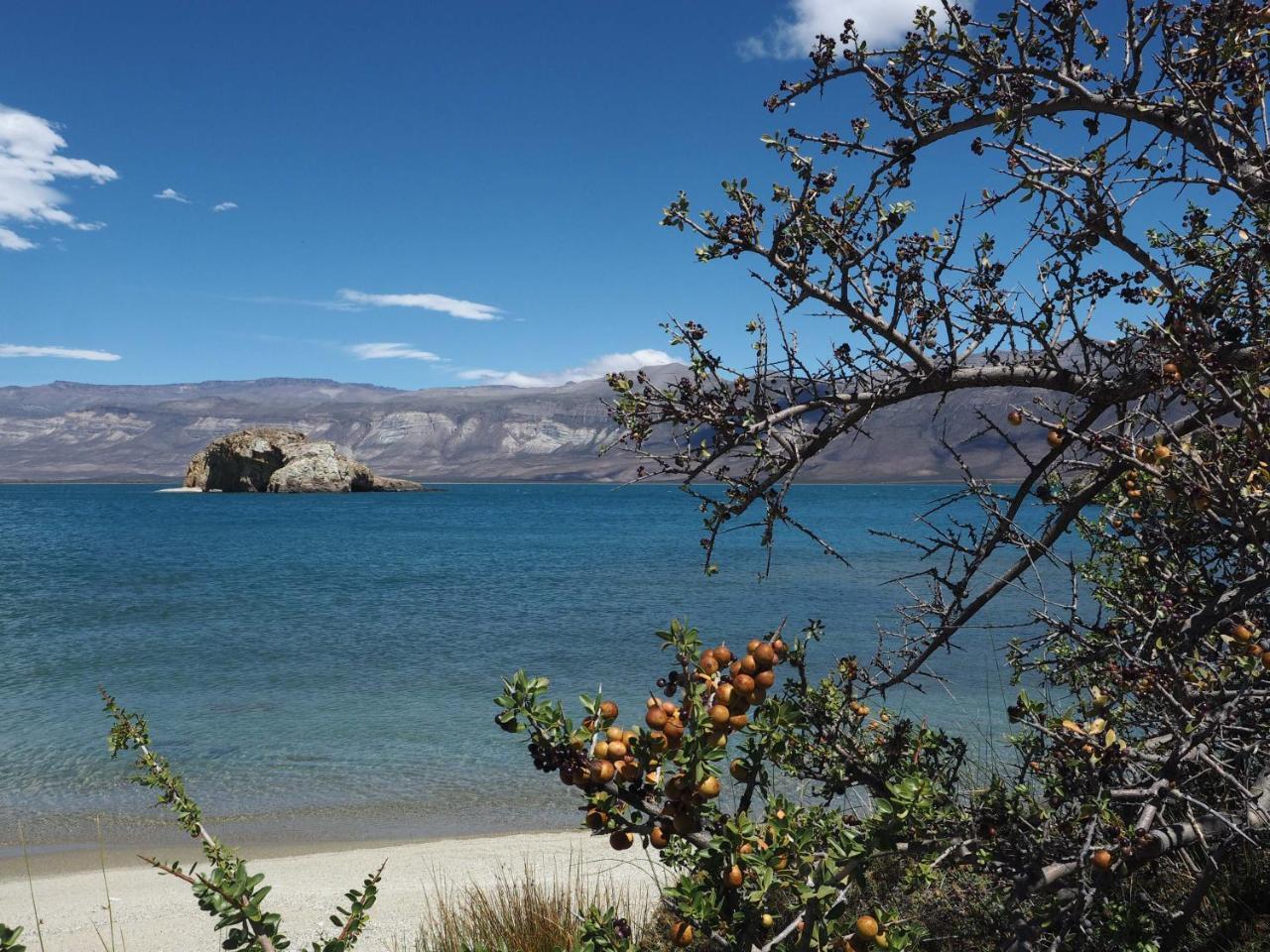 Rio Tarde Casa Patagonica Hotell Lago Posadas Eksteriør bilde