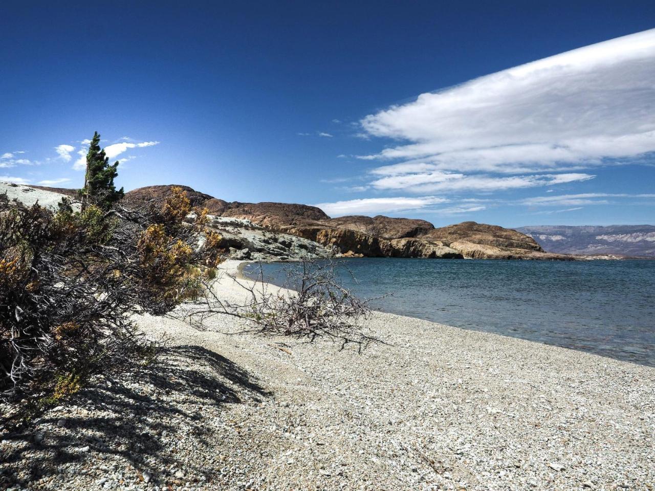Rio Tarde Casa Patagonica Hotell Lago Posadas Eksteriør bilde