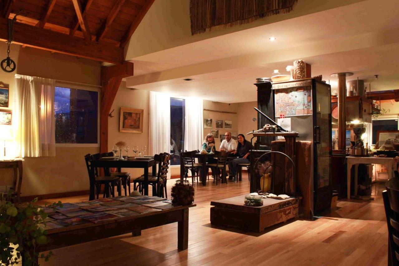 Rio Tarde Casa Patagonica Hotell Lago Posadas Eksteriør bilde